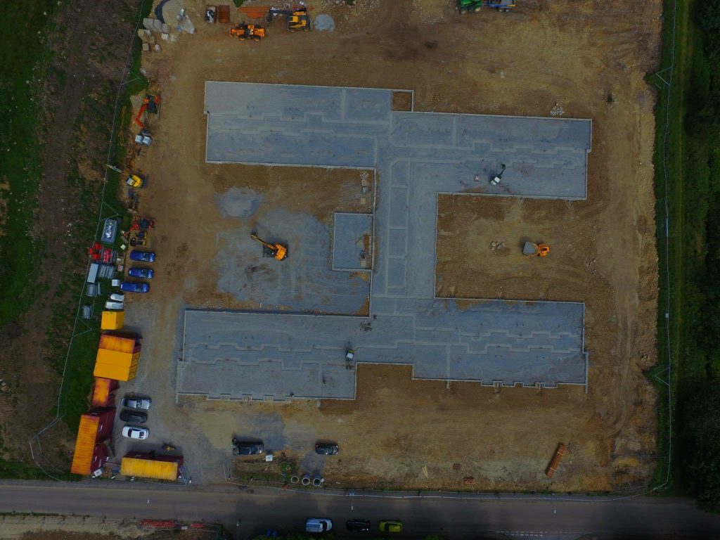 birds eye view 1 | Gow Groundworks - Specialists in groundwork